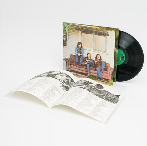 Crosby, Stills & Nash SELF TITLED Debut Album 180g GATEFOLD New Black Vinyl LP