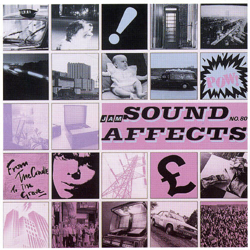 The Jam SOUND AFFECTS New Sealed CD