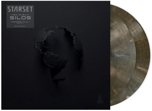 Starset SILOS (COPPER FOREST) Limited Edition NEW SEALED COLORED VINYL 2 LP