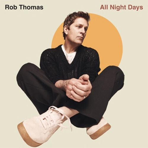 Rob Thomas ALL NIGHT DAYS (602478715457) New Sealed Black Vinyl Record LP
