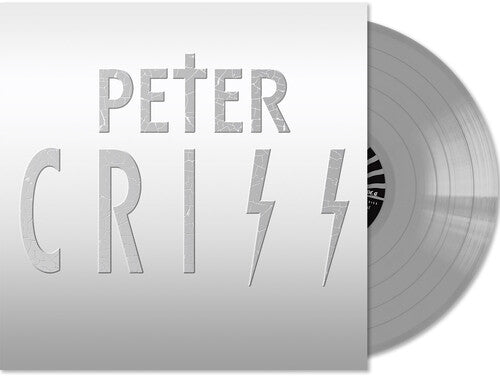 Peter Criss SELF TITLED Limited Edition NEW SEALED SILVER COLORED VINYL LP