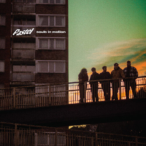 Pastel SOULS IN MOTION (MANCHESTER EDITION) New Sunburst Colored Vinyl LP