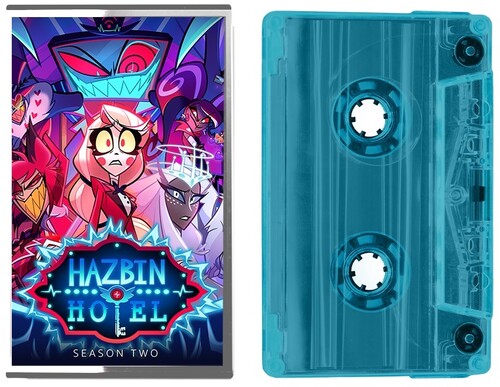 Hazbin Hotel: Season Two ORIGINAL SOUNDTRACK New Sealed Blue Cassette Tape