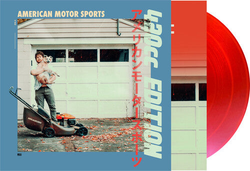 Bilmuri AMERICAN MOTOR SPORTS (420CC EDITION) New Sealed Red Colored Vinyl LP