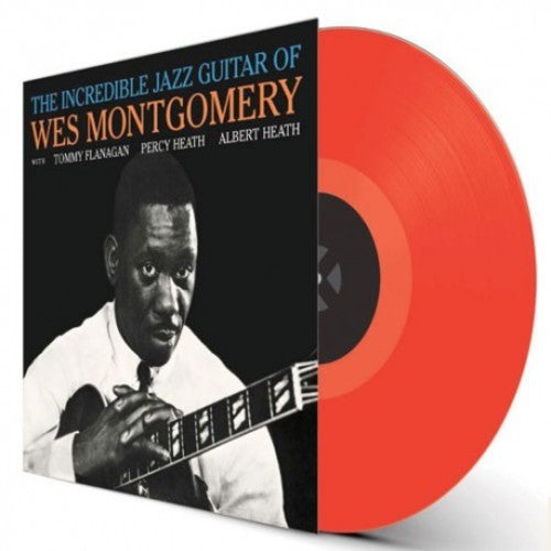Wes Montgomery INCREDIBLE JAZZ GUITAR (950674) 180g New Red Colored Vinyl LP
