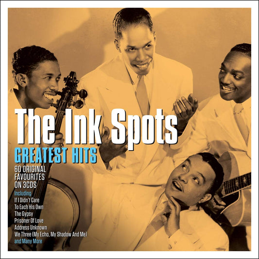 Ink Spots GREATEST HITS Best Of 60 Essential Songs NEW SEALED 3 CD