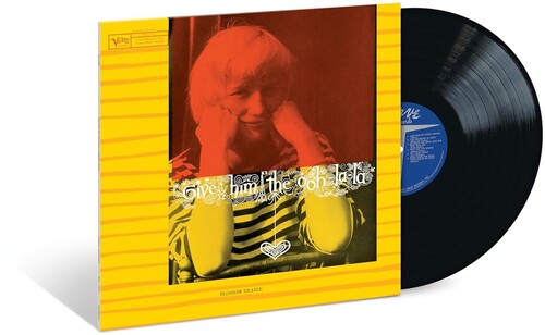 Blossom Dearie GIVE HIM THE OOH-LA-LA 180g VERVE VAULT New Sealed Black Vinyl LP