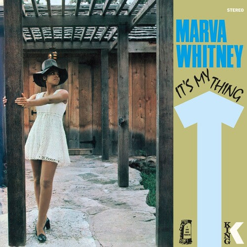 Marva Whitney IT'S MY THING New Sealed Limited Black Vinyl Record LP