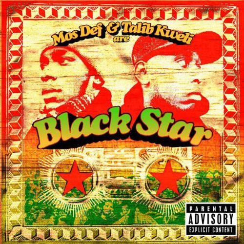 Black Star SELF TITLED New Sealed CD