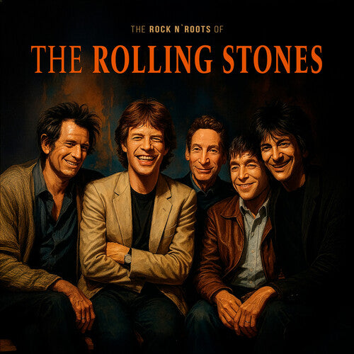The Rolling Stones ROCK N ROOTS OF Early Recordings NEW SEALED BLACK VINYL LP