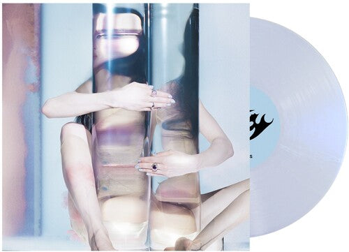 Poppy EMPTY HANDS (IRIDESCENT/BLUE MARBLE) New Limited Edition Colored Vinyl LP