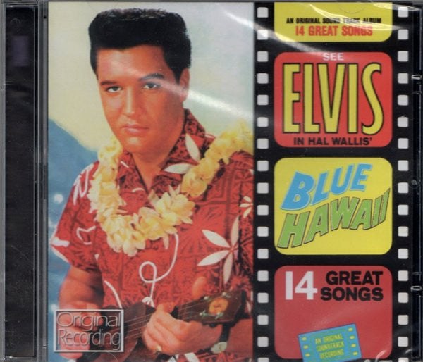 Elvis Presley BLUE HAWAII New Sealed CD