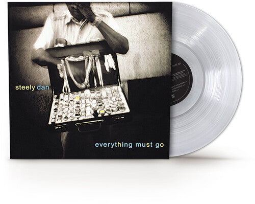 Steely Dan EVERYTHING MUST GO 180g LIMITED New Sealed Clear Vinyl Record LP