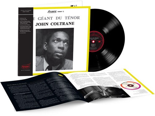 John Coltrane GIANT STEPS (MONO) 180g RHINO HIGH FIDELITY New Sealed Vinyl LP