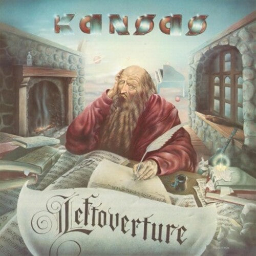 Kansas LEFTOVERTURE 180g New Sealed Black Vinyl Record LP