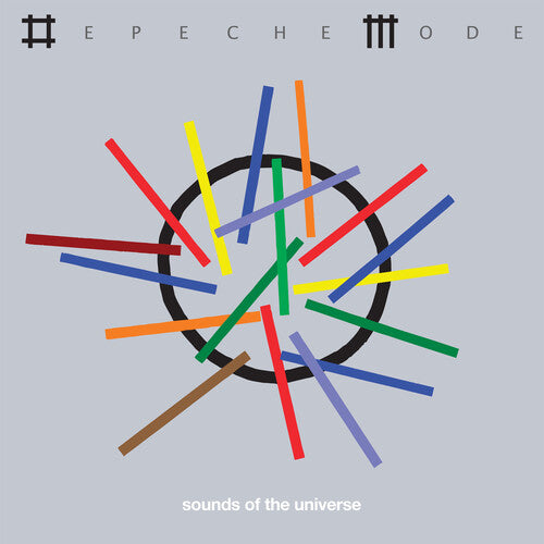 Depeche Mode SOUNDS OF THE UNIVERSE New Sealed Black Vinyl Record 2 LP