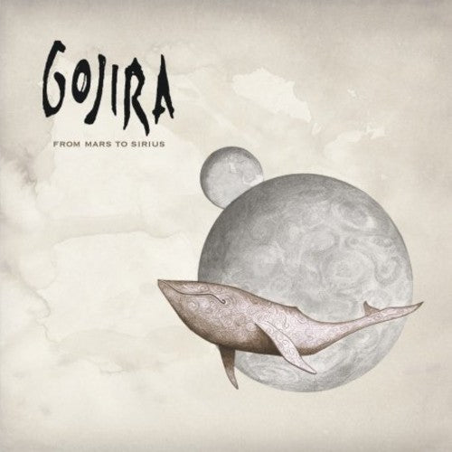 Gojira FROM MARS TO SIRIUS Listenable Records NEW SEALED CD