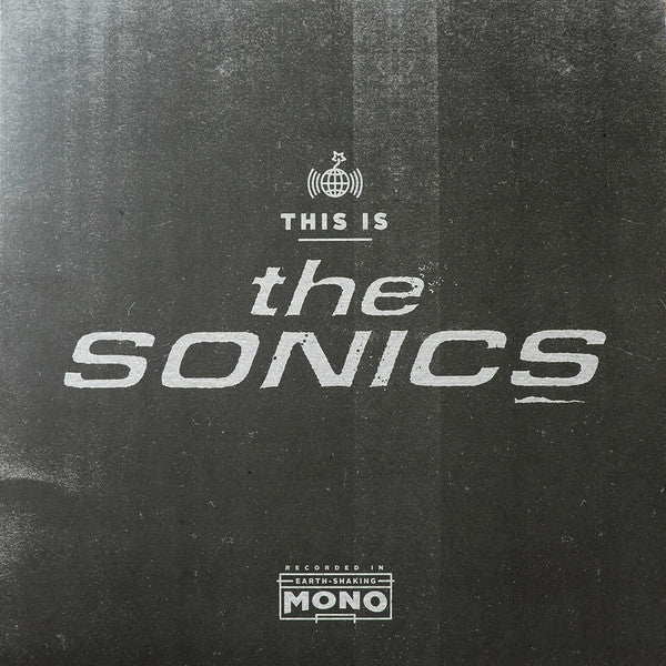 Sonics THIS IS THE SONICS New Sealed Black Vinyl Record LP