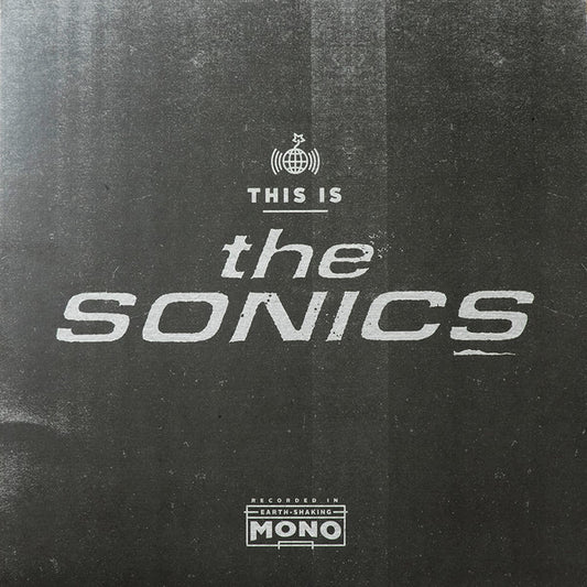 Sonics THIS IS THE SONICS New Sealed Black Vinyl Record LP