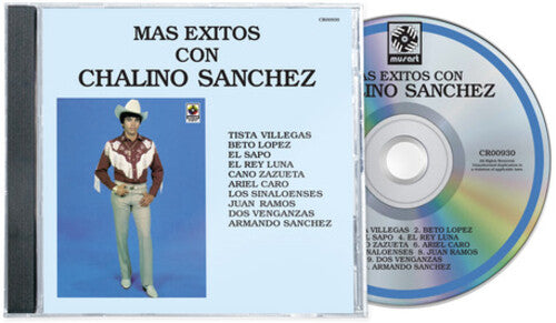 Chalino Sanchez MAS EXITOS CON CHALINO SANCHEZ New Sealed CD