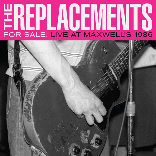 The Replacements FOR SALE: LIVE AT MAXWELL'S 1986 New Sealed 2 CD