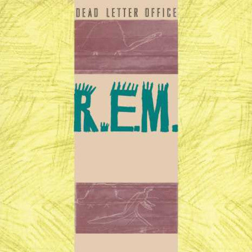 R.E.M. Dead Letter Office LIMITED Rem NEW SEALED BLACK VINYL RECORD LP