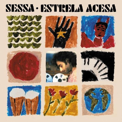 Sessa ESTRELA ACESA Mexican Summer NEW SEALED CD