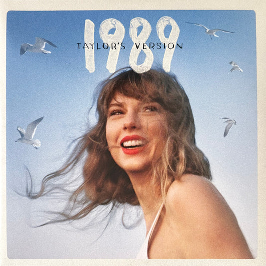Taylor Swift 1989 (TAYLOR'S VERSION) New Limited Tangerine Colored Vinyl 2 LP