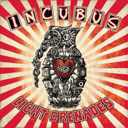 Incubus LIGHT GRENADES 180g GATEFOLD New Sealed Black Vinyl Record 2 LP