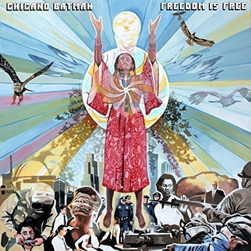 Chicano Batman FREEDOM IS FREE New Sealed CD