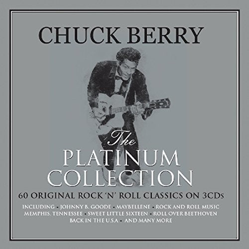 Chuck Berry PLATINUM COLLECTION Best Of 60 Essential Songs NEW SEALED 3 CD