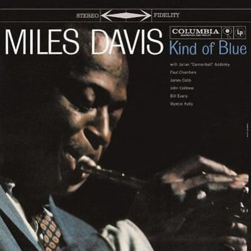 Miles Davis KIND OF BLUE (88697680571) 180g COLUMBIA/LEGACY New Sealed Vinyl LP