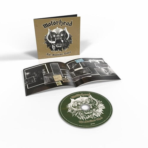 Motorhead THE MANTICORE TAPES New Sealed CD