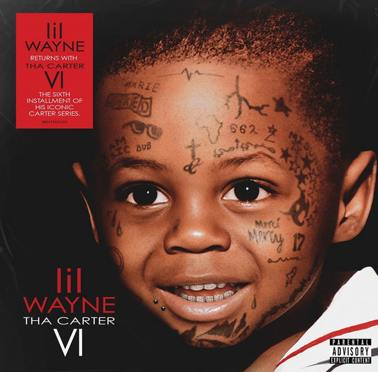 Lil Wayne THA CARTER VI Young Money NEW SEALED CD