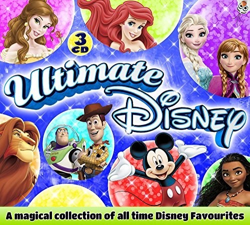 Ultimate Disney: Magical Collection Of All Time Favourites VARIOUS New 3 CD