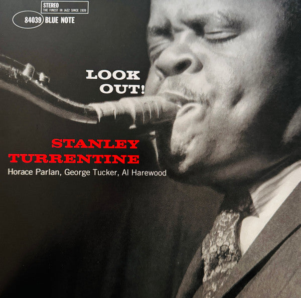 Stanley Turrentine LOOK OUT! 180g BLUE NOTE CLASSIC New Sealed Black Vinyl LP