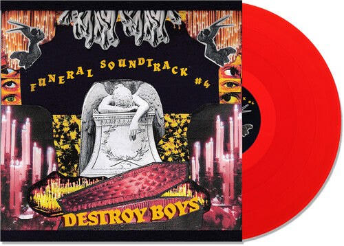Destroy Boys FUNERAL SOUNDTRACK #4 Limited Edition NEW RED COLORED VINYL LP