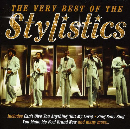 Stylistics THE VERY BEST OF THE STYLISTICS 20 Essential Songs NEW SEALED CD