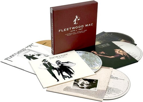 Fleetwood Mac 1975 TO 1987 Includes S/T, Rumours, Tusk, Mirage & Tango NEW 5 CD