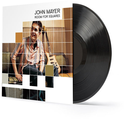 John Mayer ROOM FOR SQUARES New Sealed Black Vinyl Record LP