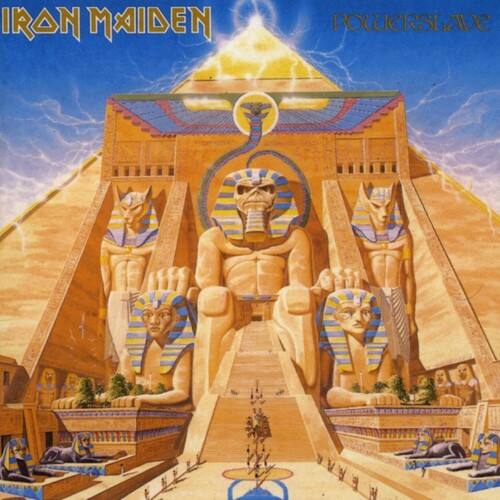 Iron Maiden POWERSLAVE (2025 REISSUE) 180g REMASTERED New Sealed Vinyl Record LP
