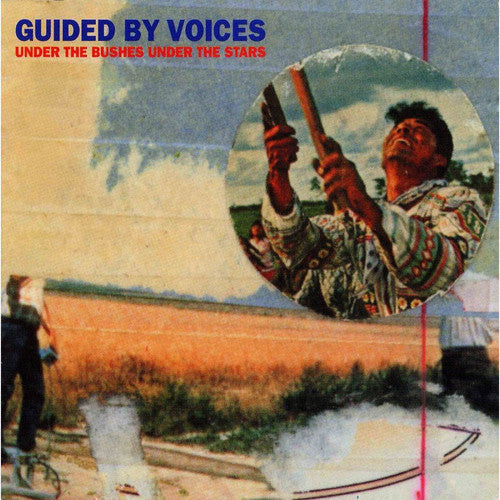 Guided By Voices UNDER THE BUSHES UNDER THE STARS 180g New Sealed Vinyl 2 LP