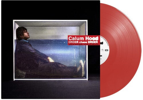 Calum Hood ORDER CHAOS ORDER Limited Edition NEW SEALED RED COLORED VINYL LP
