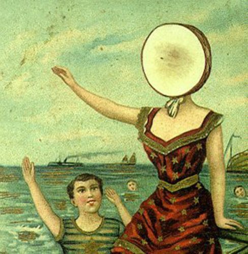 Neutral Milk Hotel IN THE AEROPLANE OVER THE SEA New Sealed CD
