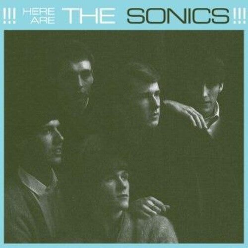Sonics HERE ARE THE SONICS!!! New Sealed Black Vinyl Record LP
