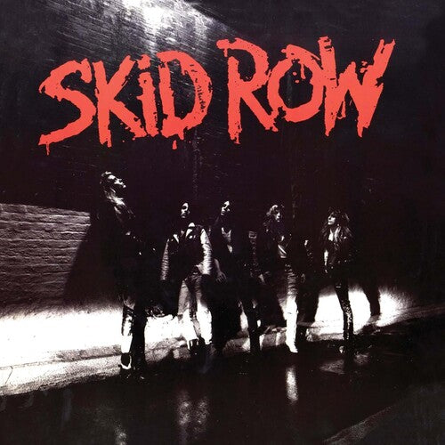 Skid Row SELF TITLED New Sealed Black Vinyl Record LP