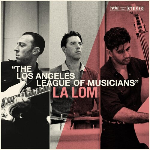 La Lom LOS ANGELES LEAGUE OF MUSICIANS Debut Album NEW SEALED BLACK VINYL LP