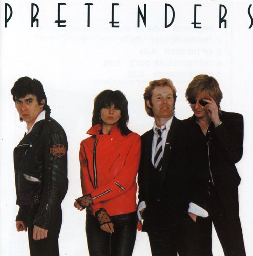 Pretenders SELF TITLED New Sealed CD