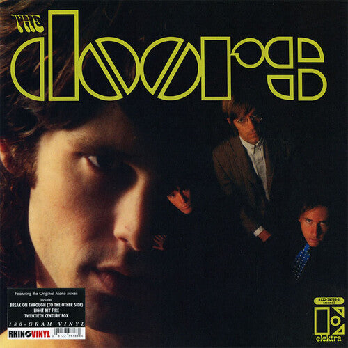 The Doors SELF TITLED (MONO, 8122797888) Debut Album 180g New Sealed Vinyl LP