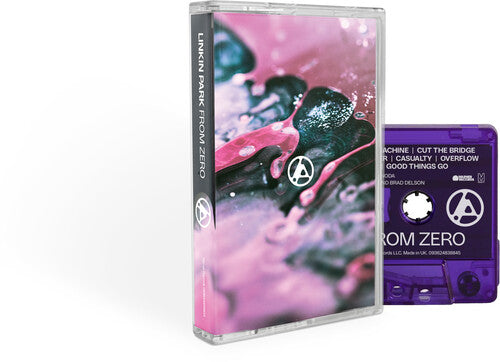 Linkin Park FROM ZERO New Sealed Purple Colored Cassette Tape